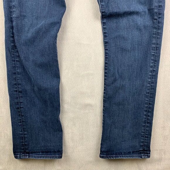 Ralph Lauren Polo Mens Pants 33 Blue Jeans Varick Slim Straight Denim 33x32 - Picture 3 of 13